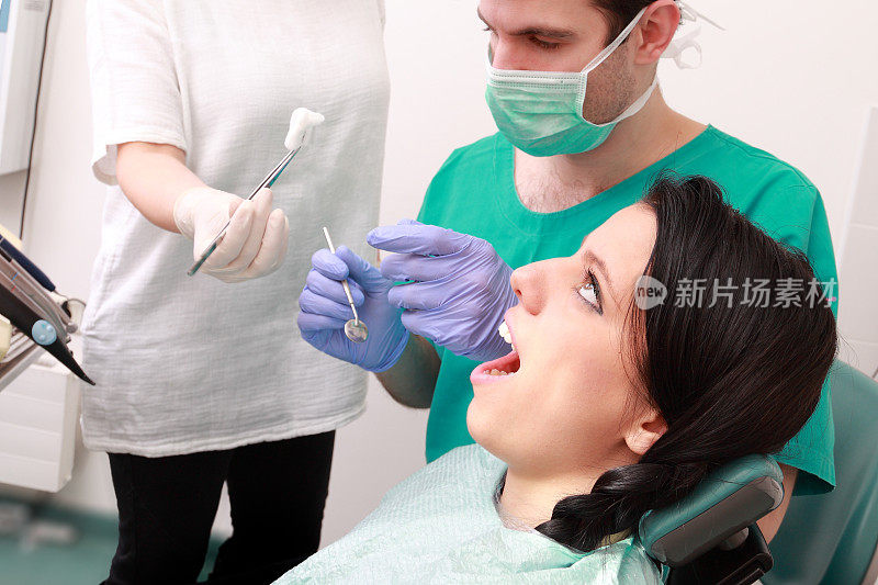 牙医卫生保健