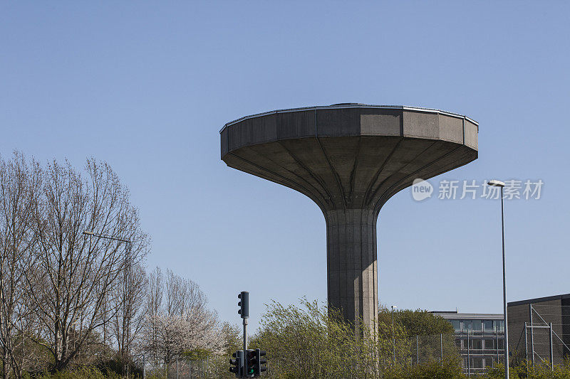 奥胡斯-水塔Hasle