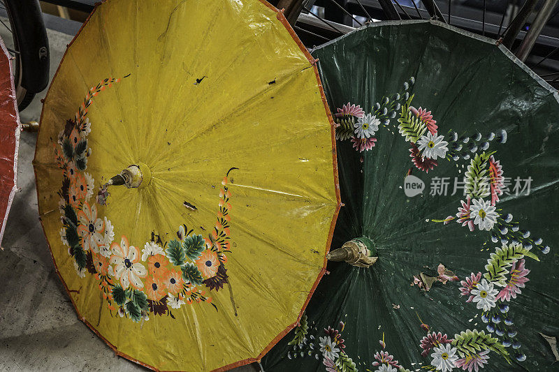 的中国伞