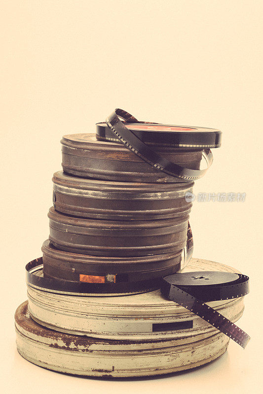 旧电影罐
