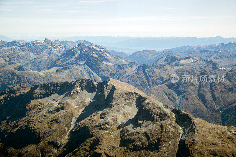 新西兰:南阿尔卑斯山