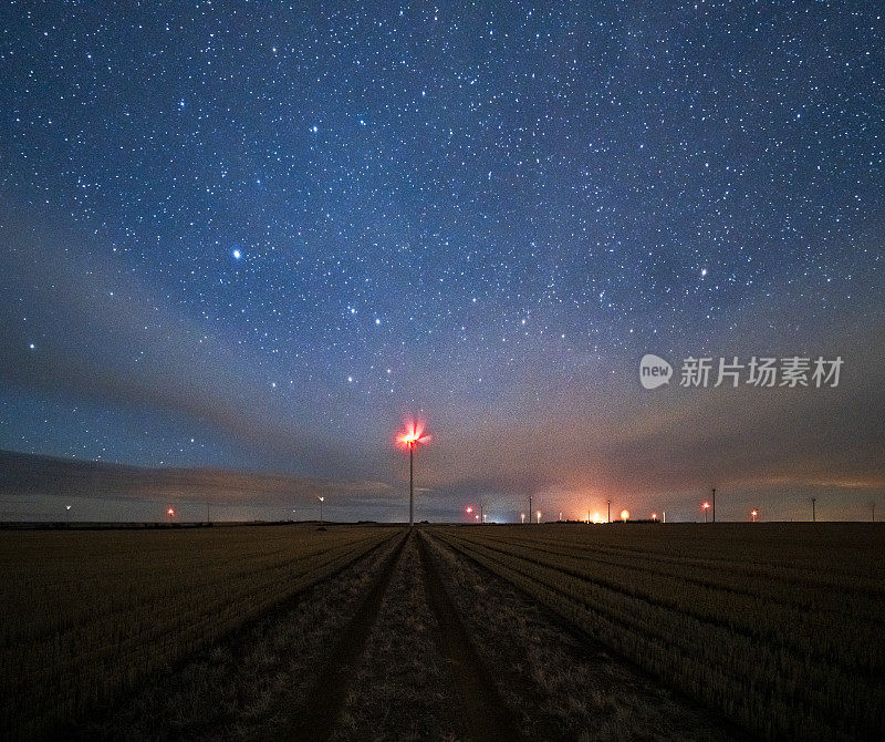 夜间风力发电机