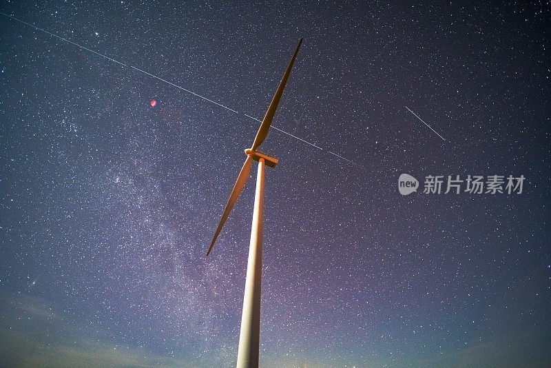 夜间风力发电机