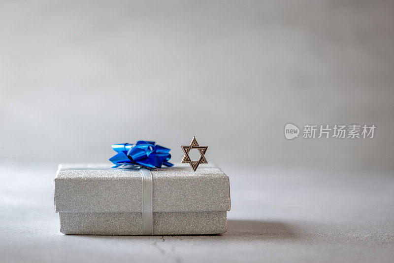 犹太教的宗教偶像和象征-大卫之星和礼盒