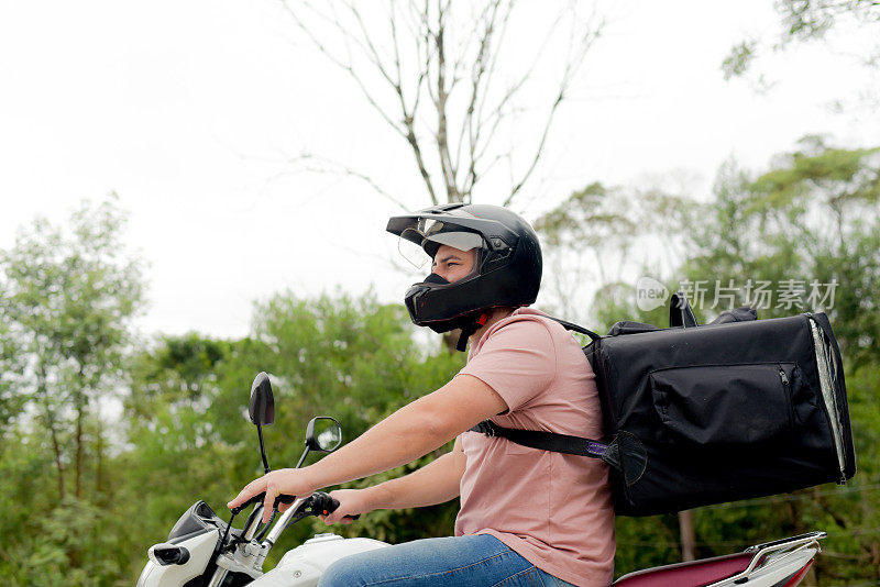 Motoboy,包裹递送