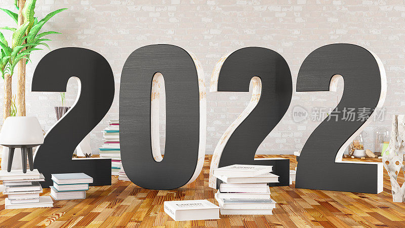 2022木制标牌与书籍