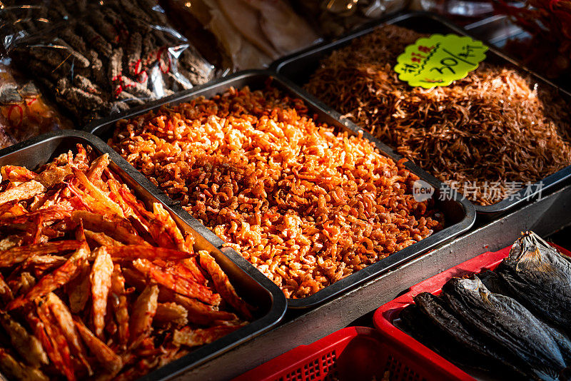 虾干是香港的一种本地食品