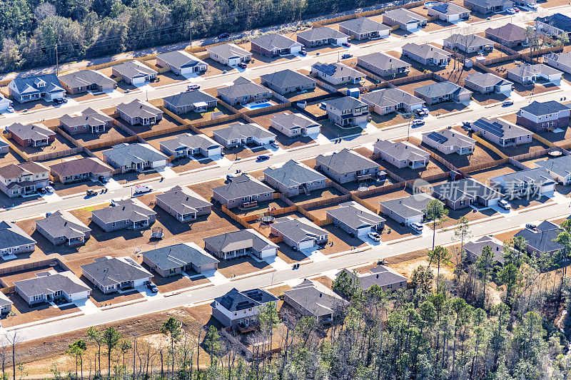 彭萨科拉郊区住房开发