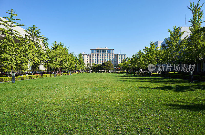 北京清华大学校园