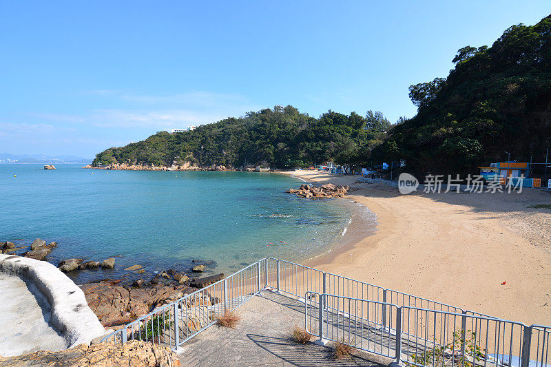 香港洲岛张观音湾泳滩