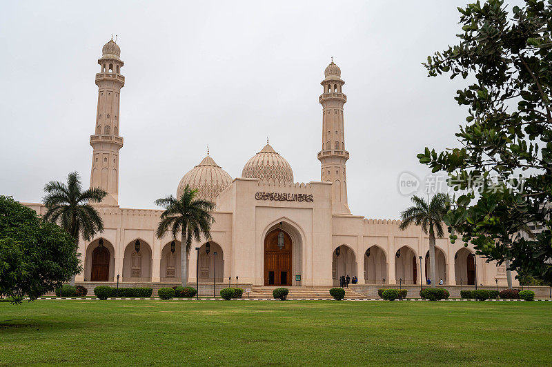 苏丹卡布斯清真寺，Salalah，阿曼