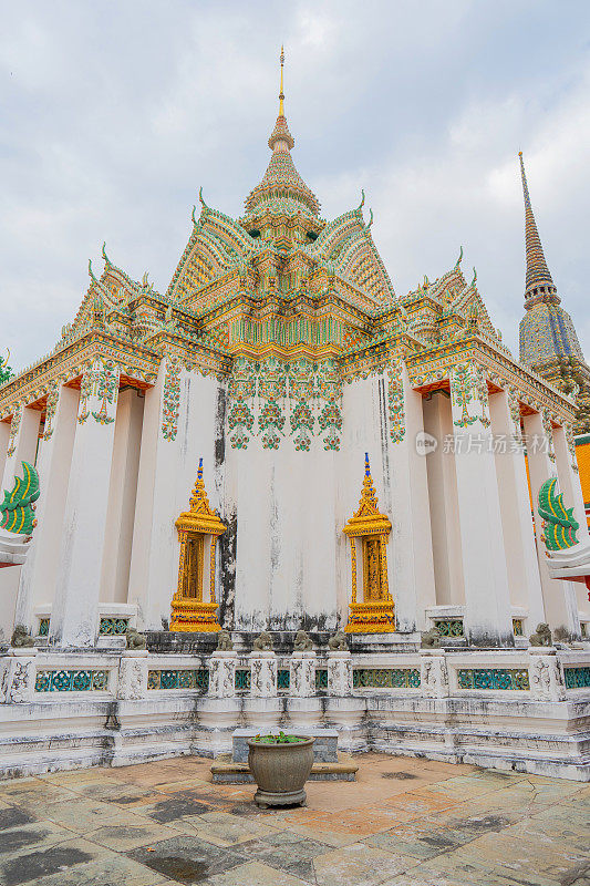 曼谷卧佛寺的风景