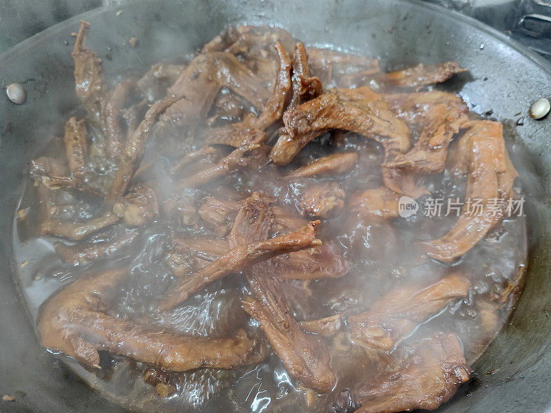 食品烹饪