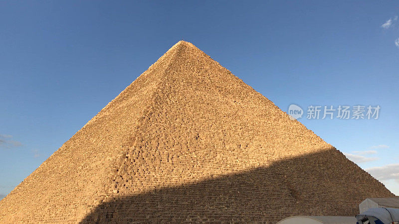 埃及吉萨的古埃及金字塔