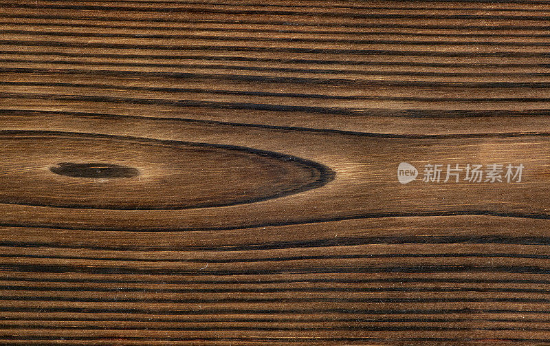 棕色光滑的木材表面库存照片