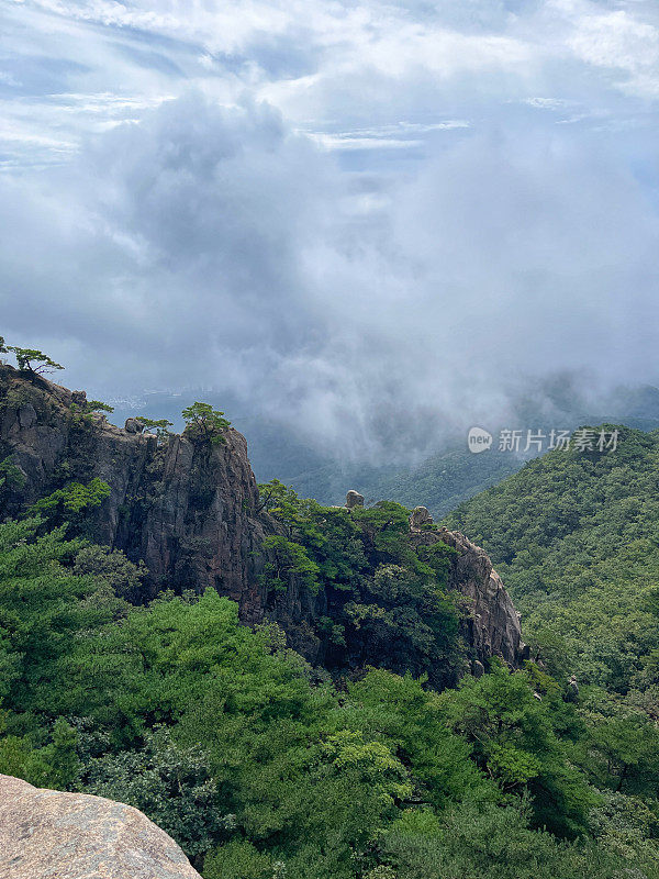 夏季登山