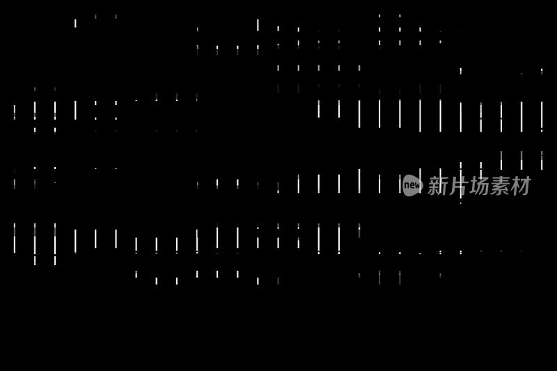 电视噪音和故障。失去信号