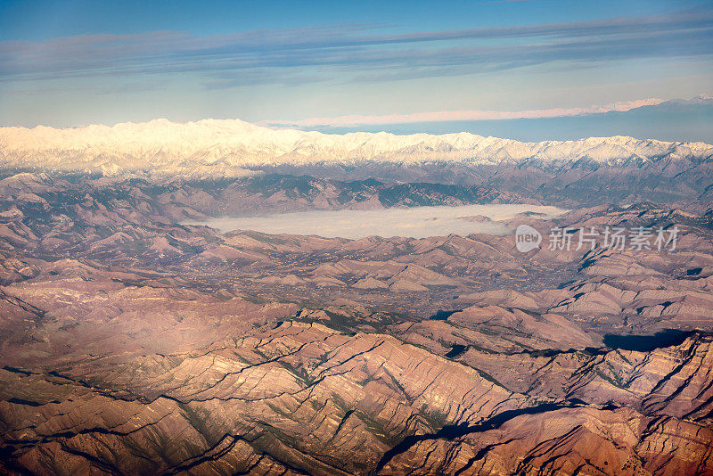 巴基斯坦的喀喇昆仑山脉