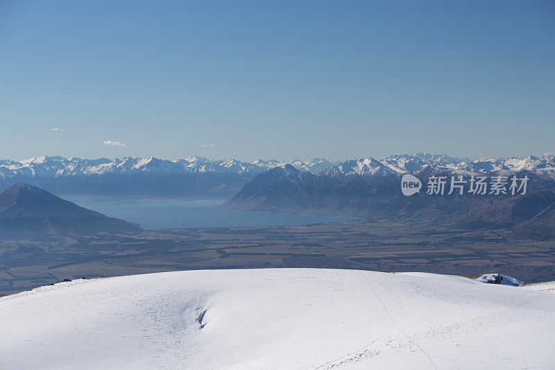 南阿尔卑斯山，新西兰