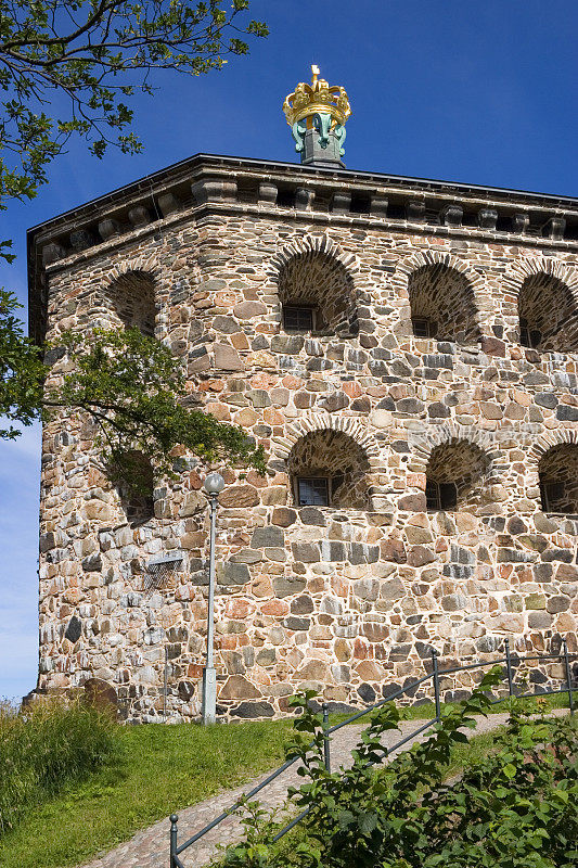 Skansen皇冠要塞，哥德堡