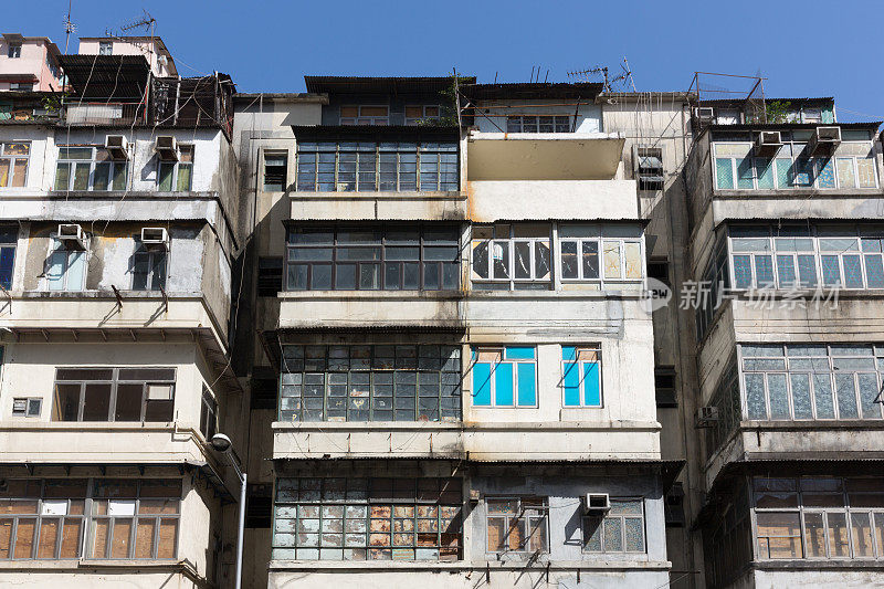 香港的住宅大厦