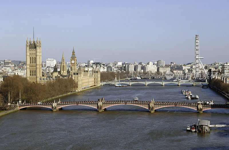伦敦与泰晤士河