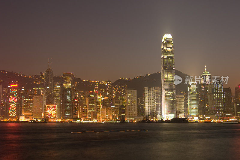 香港夜景