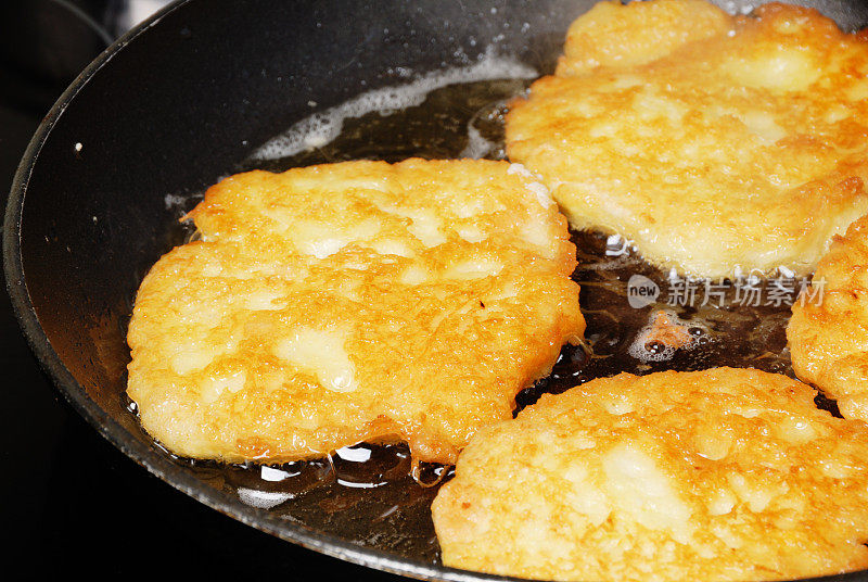 德国食物-油炸煎饼