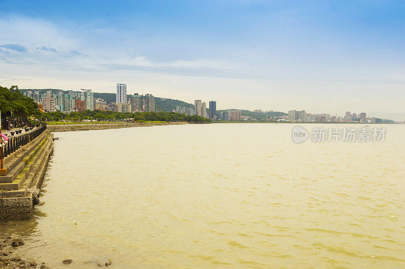 台湾台北淡水区观