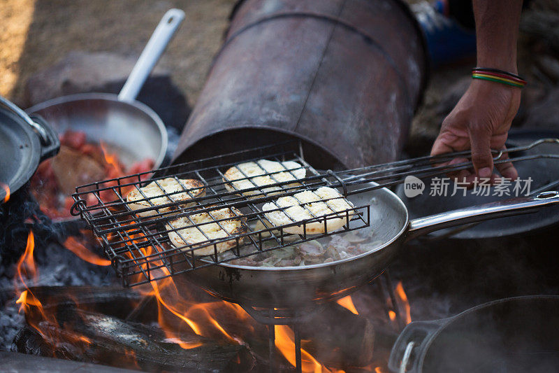 野餐的早餐