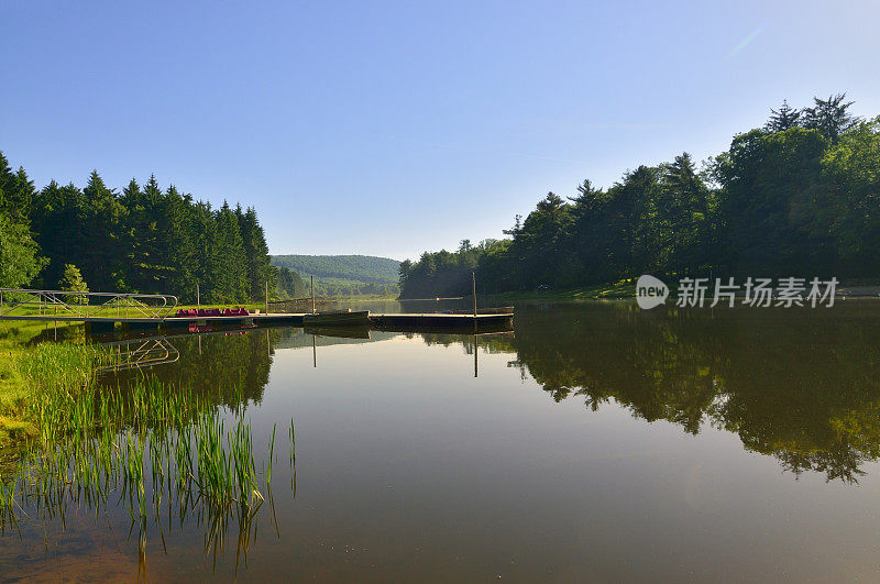 西马里兰山二湖