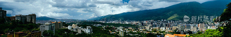 加拉加斯，委内瑞拉风景-阿维拉山