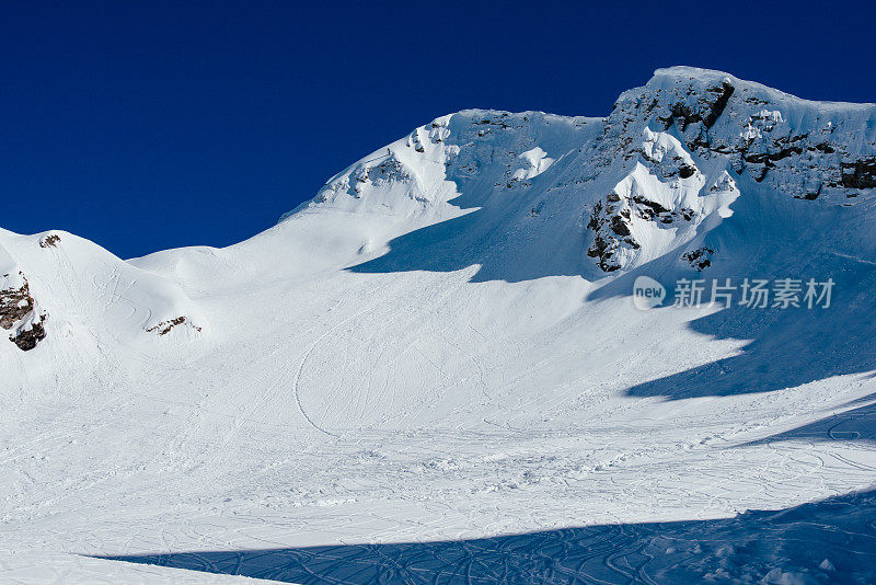 索契的滑雪场
