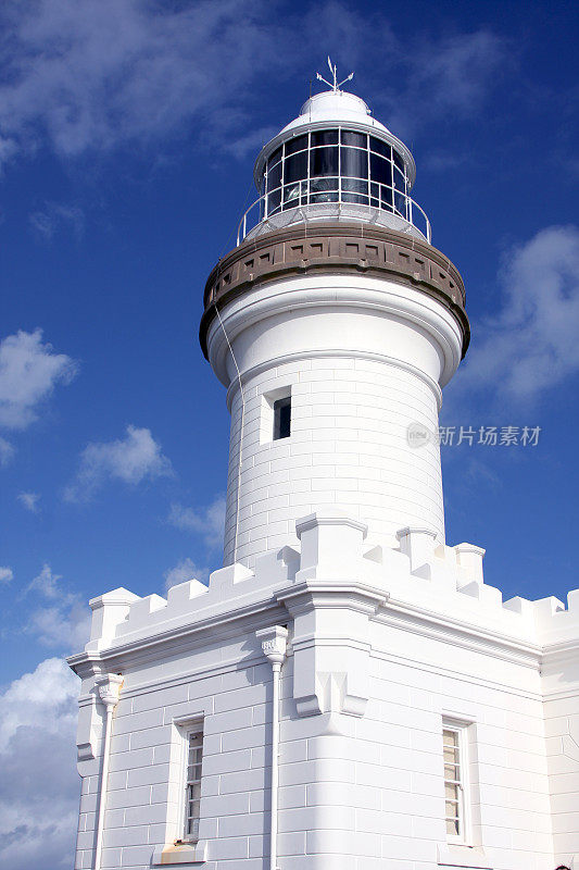 澳大利亚新南威尔士州拜伦湾角灯塔