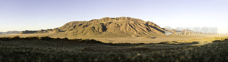 纳米比亚的山