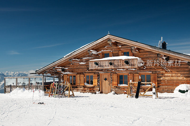 滑雪度假小屋
