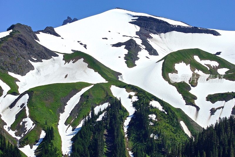 贝克山野生翡翠冰