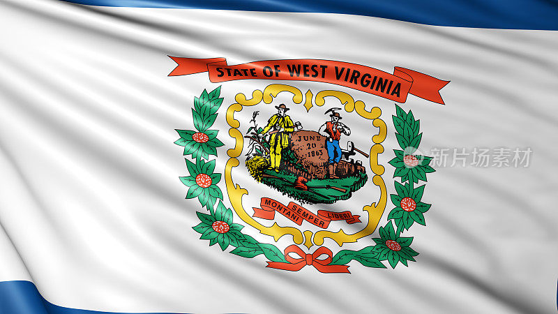 西弗吉尼亚州旗