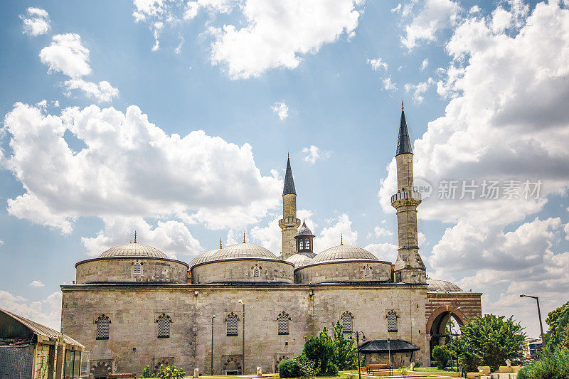 老清真寺，Edirne，土耳其