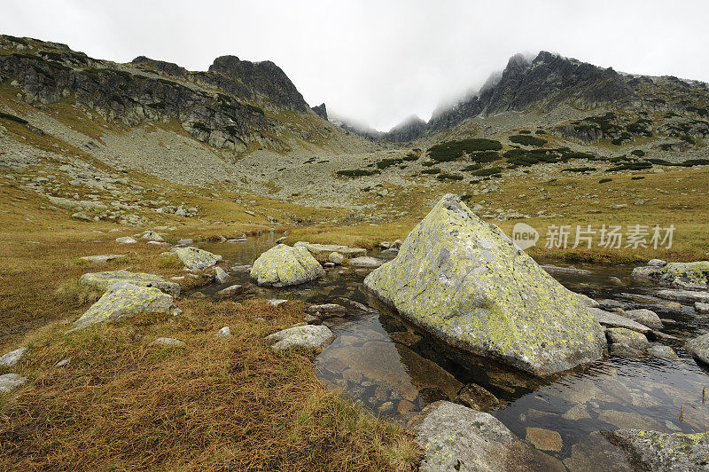 波兰的塔特拉山脉