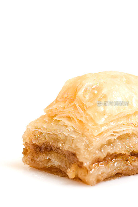 土耳其传统甜点baklava