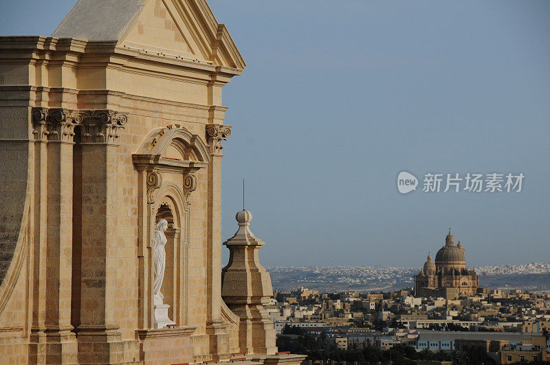 维多利亚,Gozo、马耳他群岛。