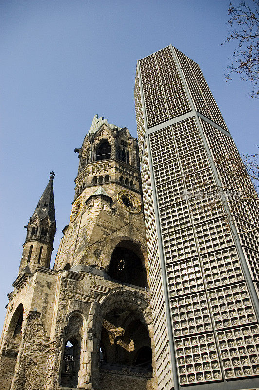 德国柏林著名的教堂