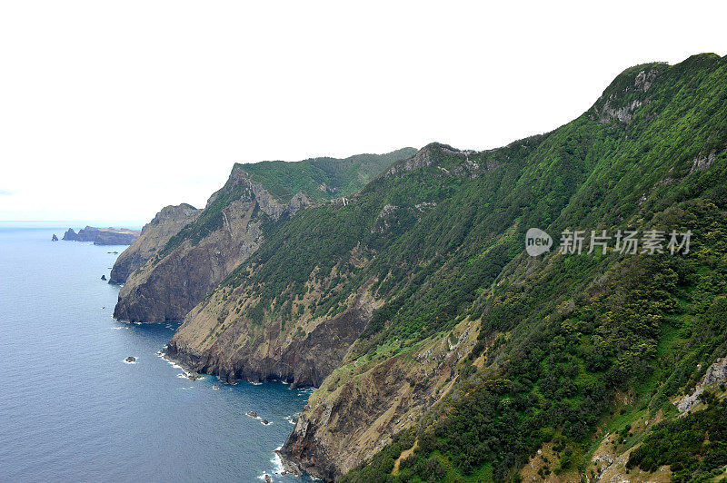 马德拉岛北海岸-向东方向