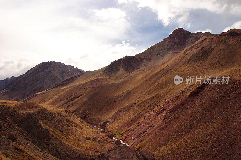 由阿空加瓜山（安第斯山脉）