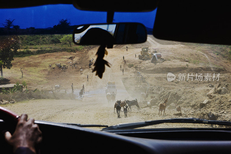 埃塞俄比亚奥莫山谷公路