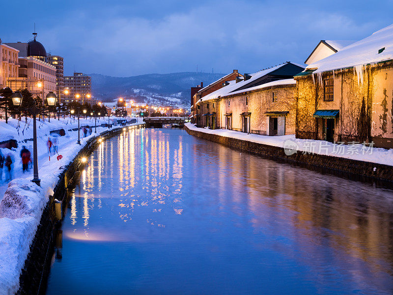 日本北海道小樽县