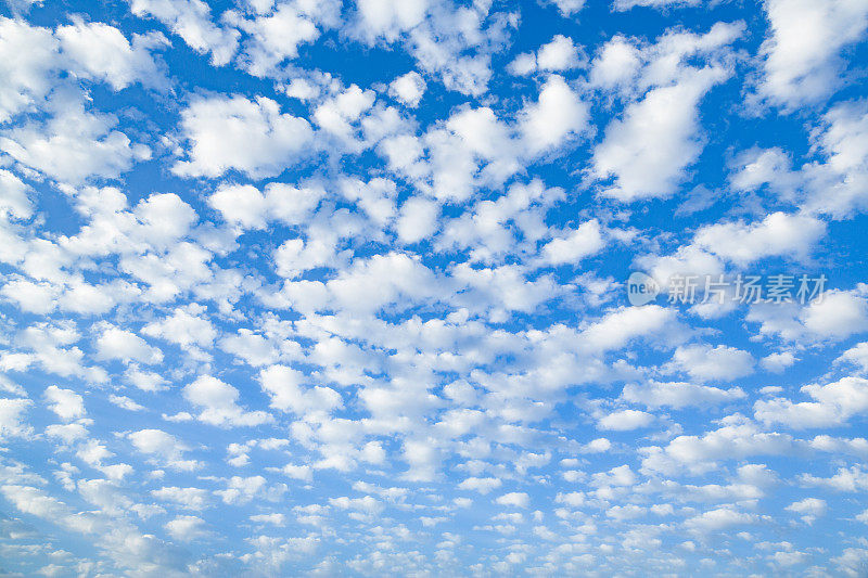 卷积云云层cloudscape