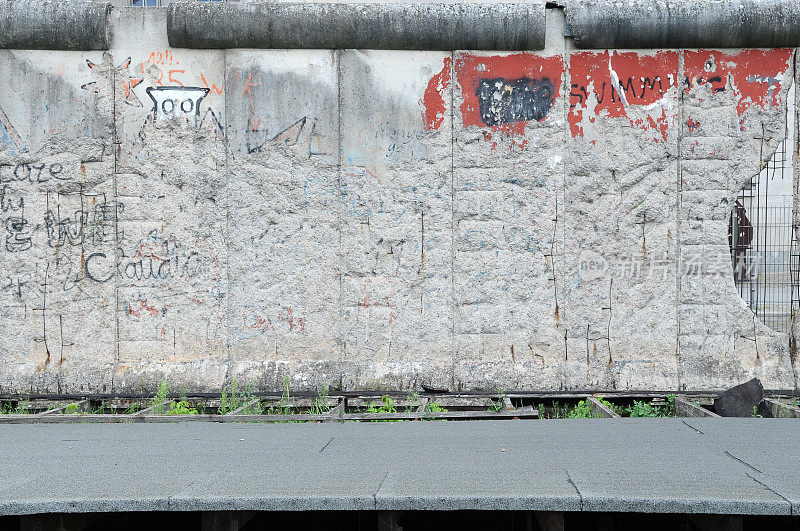 horizantal柏林墙