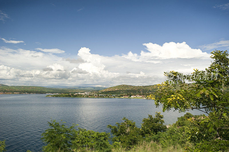 坦噶尼喀湖基戈马镇，坦桑尼亚
